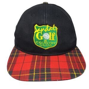 Sandals Golf Country Club Jamaica Baseball Cap Multi One Size Triangle Headwear